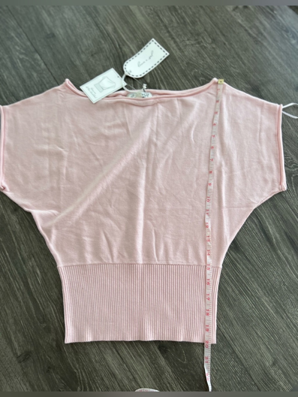 Luna • Sol Pink top. Size XS